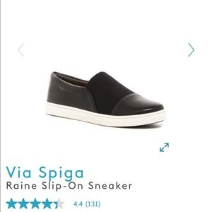 Via Spiga Women’s Raine Slip-on Sneaker Size 9